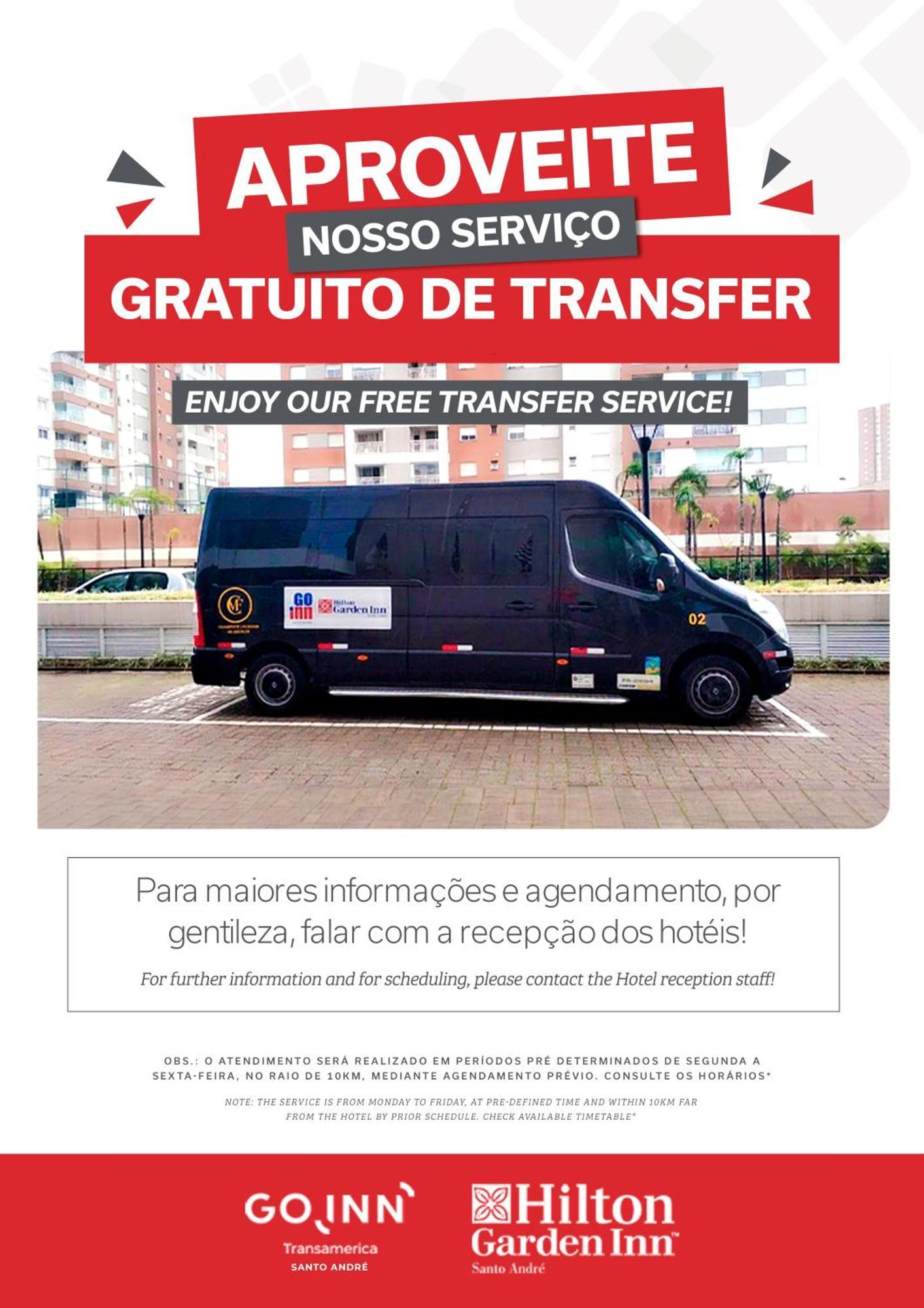 Hilton Garden Inn Santo Andre Zewnętrze zdjęcie